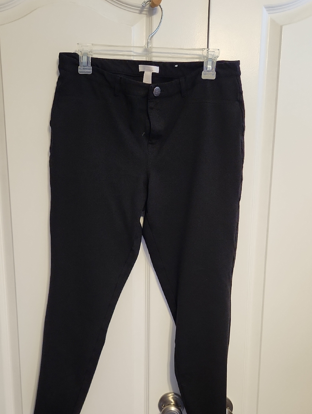 LC Lauren Conrad Black Skinny Jeans